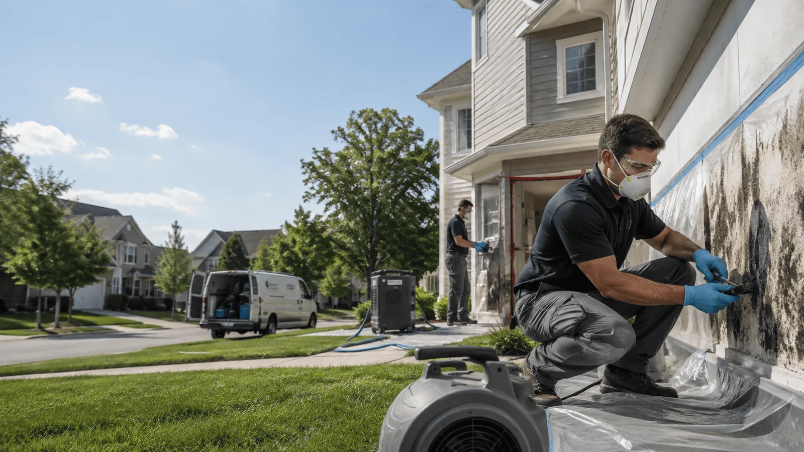 Mold Inspection company in Holland, TX