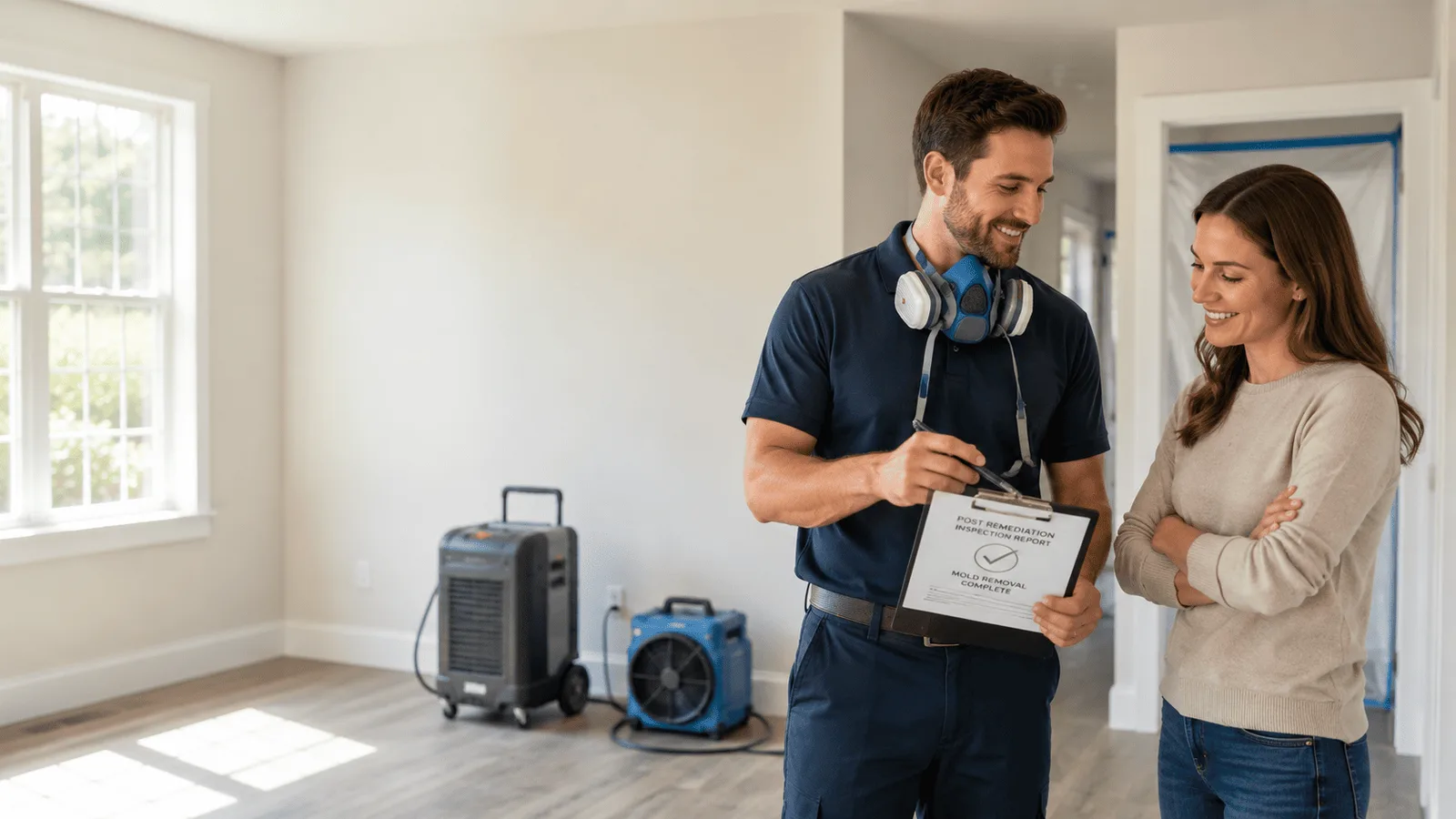 Why choose Mold Inspection in Holland, TX
